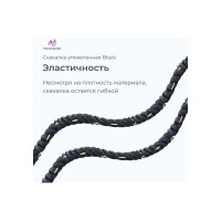 Утяжеленная скакалка ZDK Nonstopika размер 3 м Skakalka3мrope