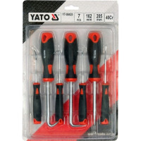 Набор крючков YATO с ручкой, 7 предметов YT-08425