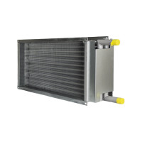 Прямоугольный водяной нагреватель Ventart ВОП 500x250/3 4687202652792