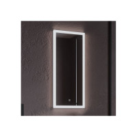 Зеркало для ванной комнаты Sancos Polo 350x800 мм, с подсветкой PL35