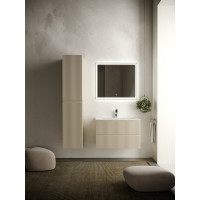 Подвесной шкаф-пенал Sancos Snob R Beige Soft, 350x350x1650 мм PSNR35CE