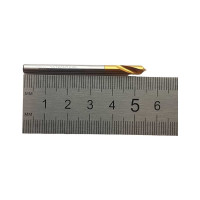 Сверло центровочное Серия 321 (4х55 мм, HSSE, TiN, 90°) Partner 321040