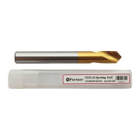 Сверло центровочное Серия 321 (12х102 мм, HSSE, TiN, 90°) Partner 321120
