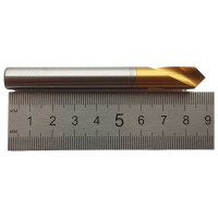 Сверло центровочное Серия 321 (10х90 мм, HSSE, TiN, 90°) Partner 321100