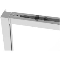 Душевая дверь VINCEA Slim Soft 1100, хром, стекло прозрачное VDS-1SS110CL