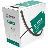 Кабель витая пара 5Bites express ftp / solid / 6cat / 23awg / copper / pvc / blue / 305m FS6575-305B-BL