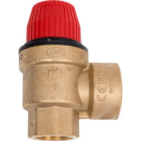 Предохранительный клапан для отопления STOUT Svs-0010-003025 3 бар 1"x1 1/4" (477.332) RG00919SFV1544