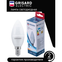 Светодиодная лампа Grisard Electric свеча С35 E14 11Вт 3000K GRE-002-0109(1)