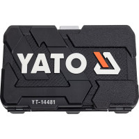 Набор инструментов YATO 1/4'' 42пр. XS YT-14481 371414481 092 1