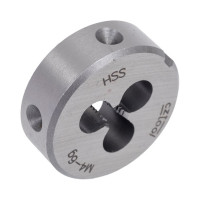 Плашка Bucovice Tools М4 шаг 0.7мм HSS 25x9мм 260040