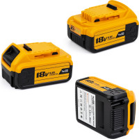 Аккумулятор для DEWALT 18V 5.0AH (LI-ION) PN: DCB184 TopOn TOP-PTGD-DEW-18-5.0