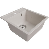 Мойка MIXLINE ml-gm28 белая (331), 450x500x190мм new 552181