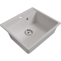 Мойка MIXLINE ml-gm15 ультра-белая (341), 500x560x180мм new 551919