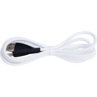 USB кабель Borofone bx86 advantage lightning 8-pin, 1м, 2.4a, силикон (белый) 0L-00057818