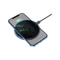 Беспроводное зарядное устройство Hoco cw6 pro easy 15w, 1м (черный) 0L-00058416