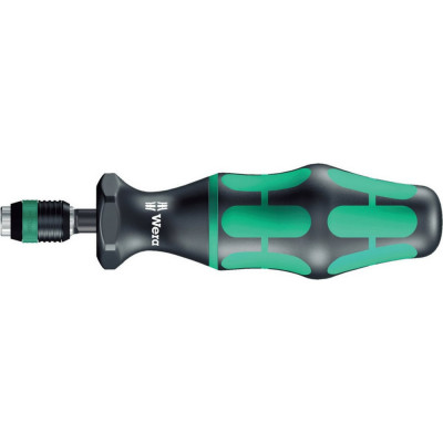 WERA 7450 Kraftform Динамометрическая отвертка с патроном Rapidaptor 0,1 Нм, 1/4 WE-074790
