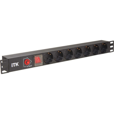 Розеточный блок IEK ITK PDU PH13-7D3