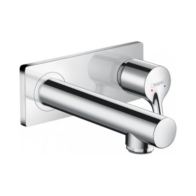 Настенный смеситель для раковины Hansgrohe Talis S 72110000 00000044190