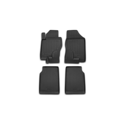 Коврики в салон NISSAN Navara МКПП 2005- ELEMENT NLC.36.19.210