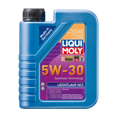 Моторное масло LIQUI MOLY Leichtlauf HC 7 5W-30; 8461