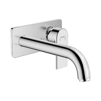 Настенный смеситель для раковины Hansgrohe Vernis Shape 71578000