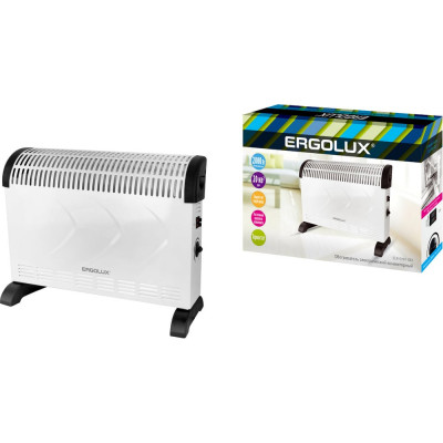 Конвекционный обогреватель Ergolux ELX-СH01-C01 14544