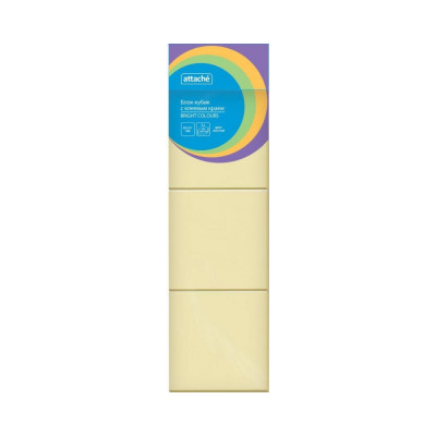 Стикеры Attache Bright colours 1495380