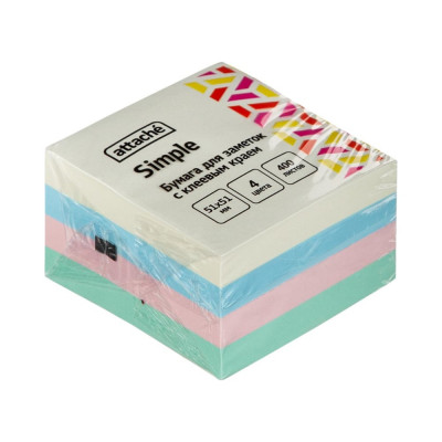 Стикеры Attache Simple 1635533
