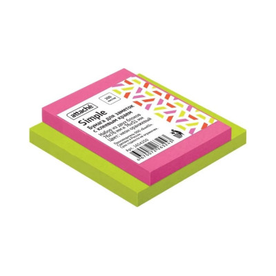 Стикеры Attache Simple 1654250