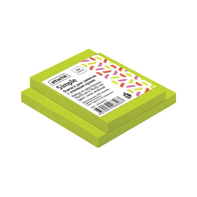 Стикеры Attache Simple 1654252