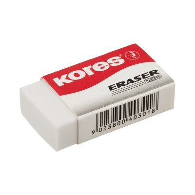 Kores Ластик 40x21x10мм в ассортименте ke-30, 1536757