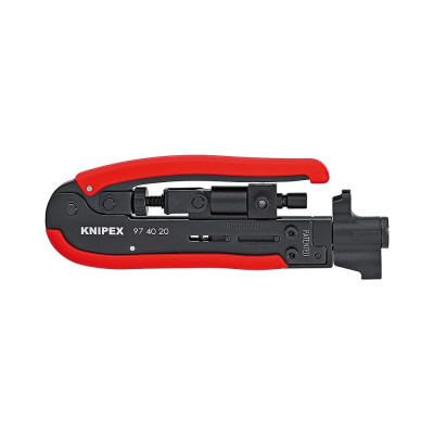 Обжимной инструмент для штекеров Knipex KN-974020SB