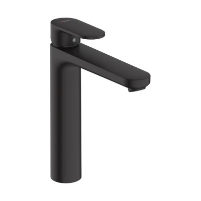 Смеситель для раковины Hansgrohe Vernis blend 190 матовый черный 71552670 92291