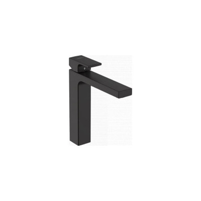 Смеситель для раковины Hansgrohe Vernis shape 190 матовый черный 71562670 92293