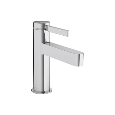 Смеситель для раковины смеситель для раковины Hansgrohe Finoris 100, push open 76010000 94514