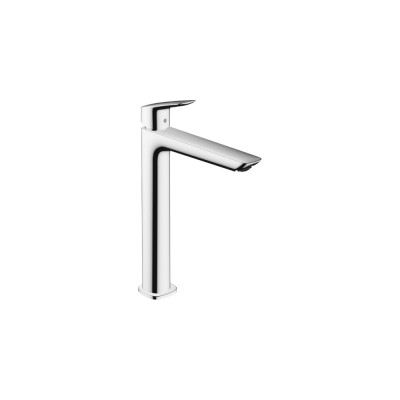 Смеситель для раковины Hansgrohe Fine 240 без донного клапана 71258000 94135