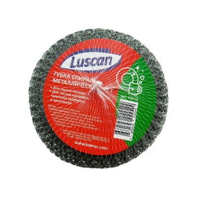 Luscan Губка для мытья посуды мет 110x110x40 мм 40 г 978724