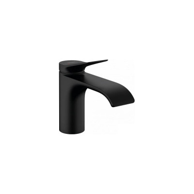 Смеситель для раковины Hansgrohe Vivenis 80 матовый черный 75010670 94141