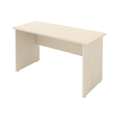 Письменный cтол ООО Комус IN Рондо L 22/16 1400x600x755, береза 1629864