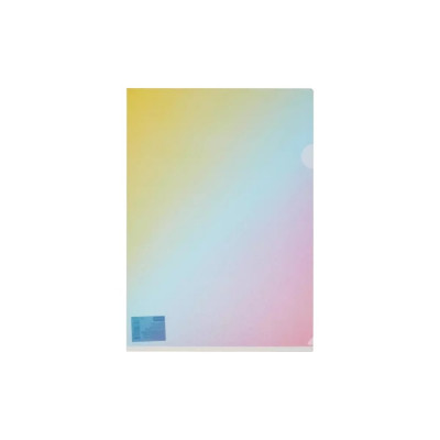 Папка уголок Attache Selection rainbow 1378378