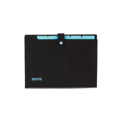 Папка органайзер Attache Selection blackblue 1601570
