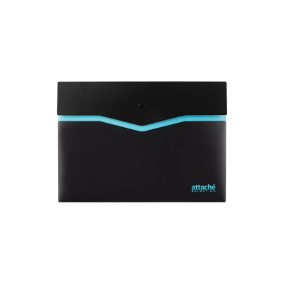 Папка конверт Attache Selection blackblue 1601573