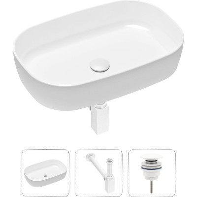 Накладная раковина для ванной Lavinia Boho Bathroom Sink Slim 21520078