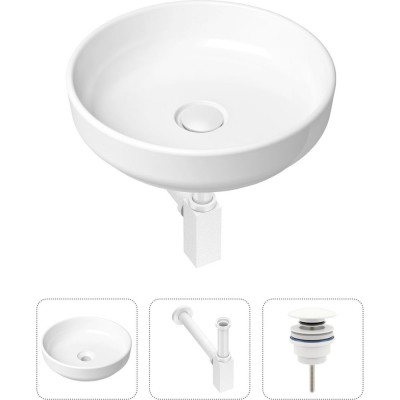 Накладная раковина для ванной Lavinia Boho Bathroom Sink Slim 21520186