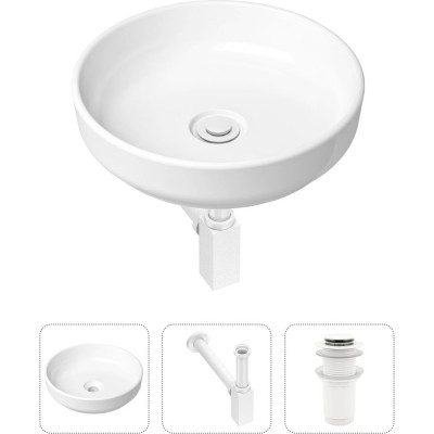 Накладная раковина для ванной Lavinia Boho Bathroom Sink Slim 21520185