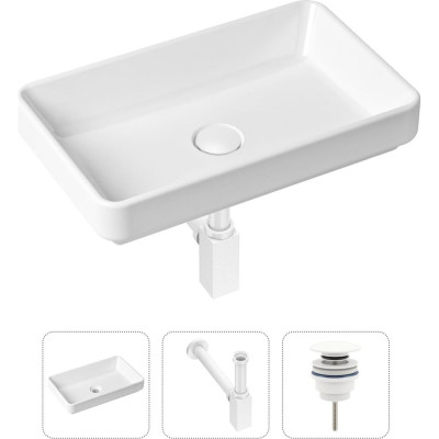 Накладная раковина для ванной Lavinia Boho Bathroom Sink Slim 21520132