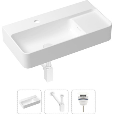 Накладная раковина для ванной Lavinia Boho Bathroom Sink Slim 21520511