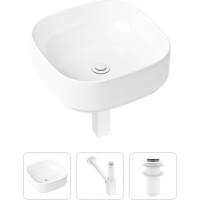 Накладная раковина для ванной Lavinia Boho Bathroom Sink Slim 21520239