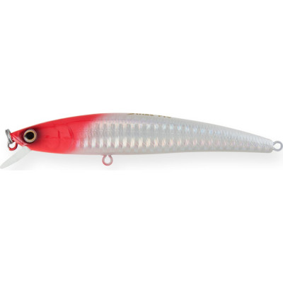 Strike Pro Arc Minnow 105SP цвет: 022PPP-713 Redhead Silver JL-092-SP#022PPP-713