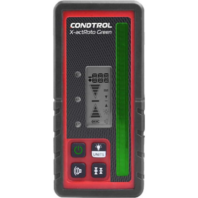 Condtrol Приёмник для ротационных нивелиров x-actroto green 7-1-034